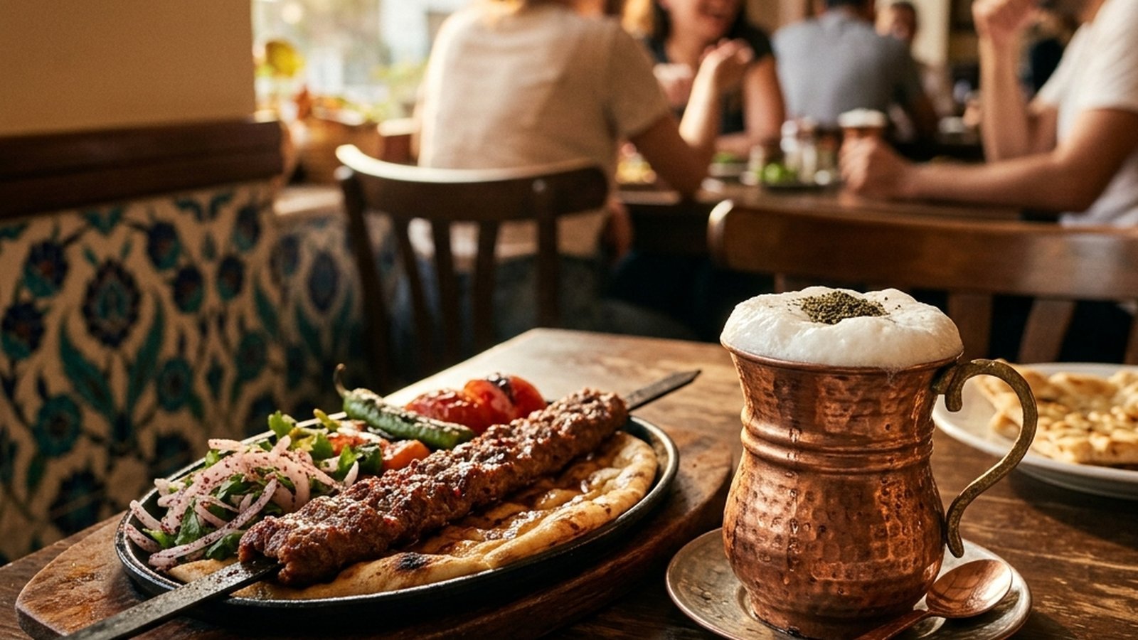 Ayran — dlaczego ten turecki napój to najlepszy przyjaciel kebaba?