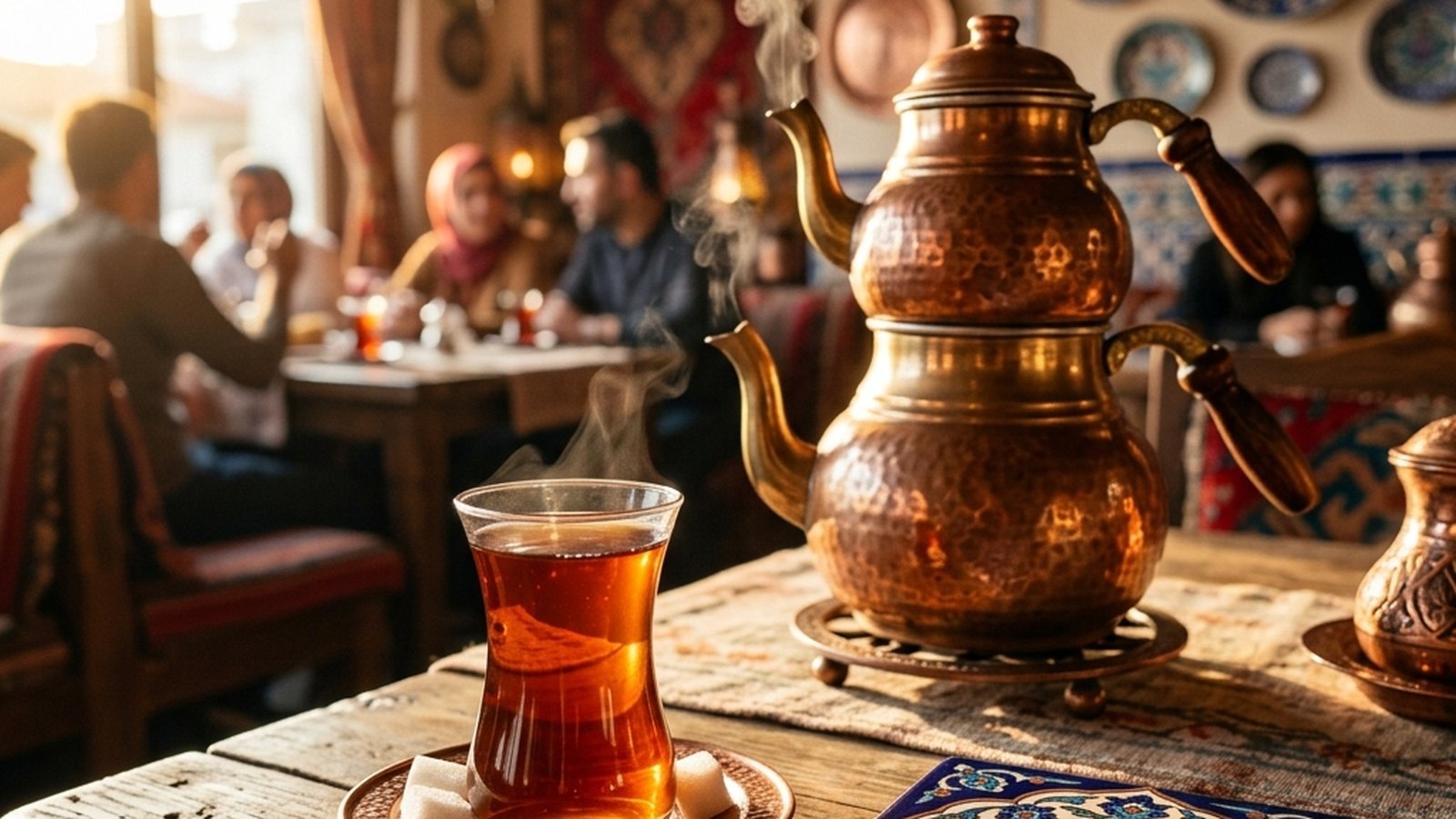 Çay — turecka herbata i kultura, która nie zna granic