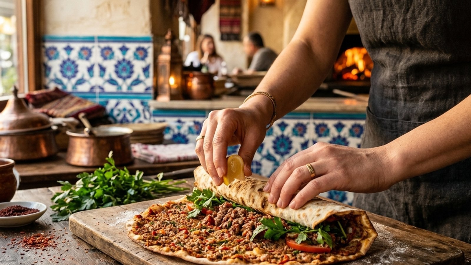 Lahmacun vs pizza — dlaczego „turecka pizza” to mit?