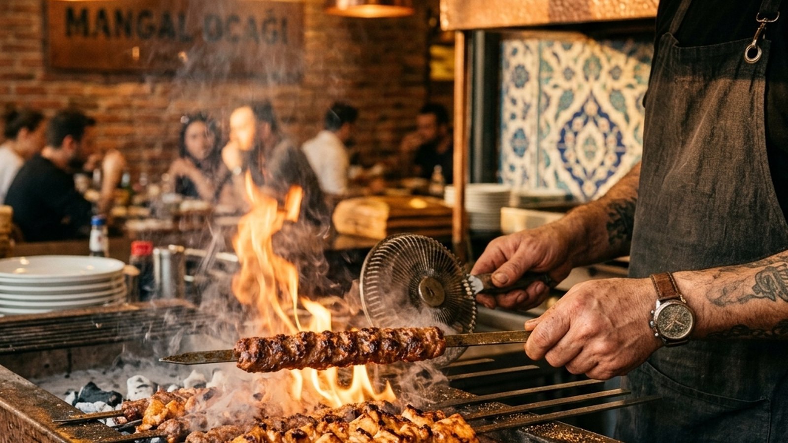 Mangal — pradawna turecka sztuka grillowania nad węglem