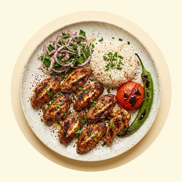 Kanat Izgara (grillede kyllingevinger)